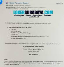 Kabupaten jombang juga memiliki dua pabrik gula: Lowongan Kerja Pabrik Ngoro Mojokerto 2020