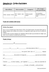 Rituels à faire en autonomie sur : Exercice Dictee Preparee Dictee A Trous Cm1 Cycle 3