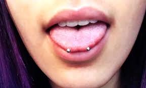 Located below the lip on both the left and right side. Snake Eye Piercing These Are The Risks Of Getting This Piercing Done Snake Eye Piercing Is It Really T Snake Eyes Piercing Cute Ear Piercings Eye Piercing
