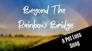 It is called the rainbow bridge because of all its beautiful colors. Beyond The Rainbow Bridge Lyric Video Youtube