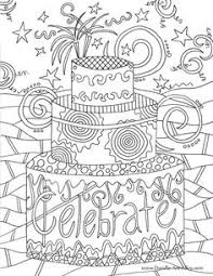 Free printable happy birthday coloring pages. 100 Best Happy Birthday Coloring Pages Ideas Birthday Coloring Pages Happy Birthday Coloring Pages Coloring Pages
