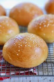 The Ultimate Brioche Buns For Hamburgers Bigger Bolder Baking Recipe Homemade Brioche Brioche Buns Hamburger Bun Recipe