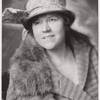 Mattie Allison Henderson. Teacher, Stenographer and Editor.