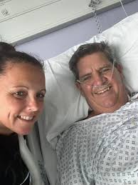 I'd just started my cooldown after being