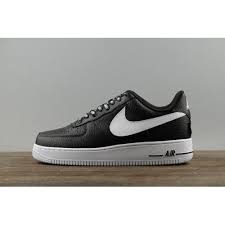 Off White Nike Air Force 1 Low Men Af1 Shoes Black White Af1 Shoes White Nikes Nike Air Force