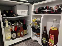 The easiest videos to learn spanish!in this video i show what's inside my fridge.warning: My Wife Made Me Buy A Mini Fridge Just For All My Sodas Soda
