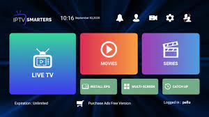 IPTV Smarters App is a fabulous video streaming player