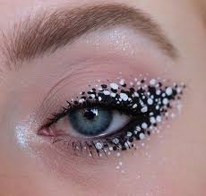 Black And White Eyeshadow Makeup Pin On Awesome Make Up