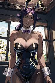 Bunny Yoruichi [Bleach] free hentai porno, xxx comics, rule34 nude art at  HentaiLib.net