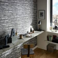 Le Papier Peint Leroy Merlin Ikea Castorama Et Saint Maclou Archzine Fr Decoration Salle A Manger Salle A Manger Et Salon Deco Salon