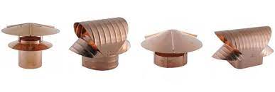 Copper Vent Caps For Roof Vented Copper Wall Vents