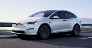 The tesla model x p100d is the flagship in the pioneer brand's suv model range. Model X Tesla Schweiz