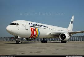 Boeing 767 300 Scandinavian Airlines System Boeing Aircraft European Airlines