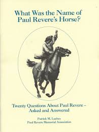 He is best known for alerting the colonial militia to the approach of british forces before the battles of lexington and concord, as. Resources Paul Revere House