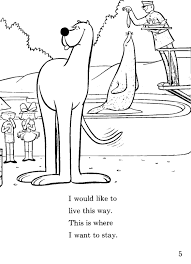 Look for high frequency sight words and post them where students can learn to read them. Put Me In The Zoo Author Robert Lopshire Random House Children S Books