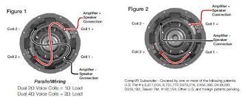 Kicker 2 cvr 12 wiring diagram kicker cvr 12 4 ohm wiring diagrams intended for description : Kicker Cvr12 Dual Voice Coil Wiring