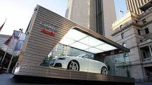 Audi One Car Showroom Is Launched In Sydney Mimari Araba Evler