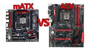 They define the specific nature of the dimension, power requirements and supply. Matx Vs Atx Motherboard What Should You Use For Your Gaming Pc Pc Game Haven