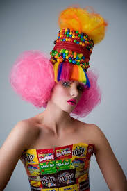 This Item Is Unavailable Candy Girl High End Halloween Costumes Candy Hair