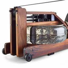 Waterrower Rudergerat Holz Mit Monitor Eichenholz Manufactum Rudergerate Trainingsanleitung Holz