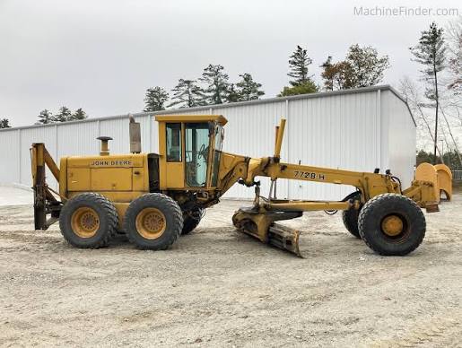 John Deere 772BH Motor Grader