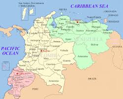 Colombia (host) and ecuador (guest) tournament: Datei Ecuador Colombia Venezuela Map Png Wikipedia