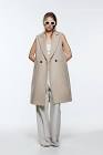 SOFT DOUBLE BREASTED VEST BEIGE | 3046/053 Zara