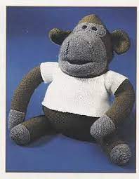 Pg tips monkey crochet pattern more tags:crochet lace dress,how to finger crochet,crochet beard hat,crochet shirt,crochet hair weave,crochet baby shoes. Itv Digital Pg Tips Monkey Uk Knitted Toys Mad Hatter Tea Party Pg Tips