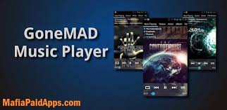 Gonemad Music Player Full V1 6 8 Build 75065 Apk Mafiapaidapps Com Download Full Android Apps Games