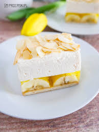 Waniliowa chmurka to super pyszne ciasto idealne na weekend. Bananowa Chmurka Bez Pieczenia
