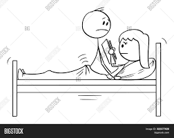 Next, draw a cross under the head that attaches to the bottom of the circle. Cartoon Stick Figure Image Photo Free Trial Bigstock