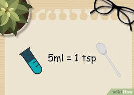 However, for the nutritional labeling on food packaging in the united states, it is defined as exactly 5 milliliters.read more how many teaspoons are equal to 5 ml? How To Convert Milligrams To Teaspoons 7 Steps With Pictures