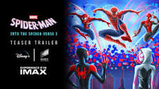 SPIDER-MAN: INTO THE SPIDER-VERSE 2 (2022) Teaser Trailer | Sony ...