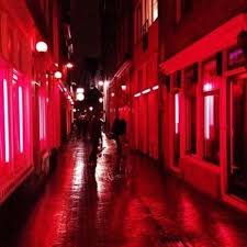 Pin By Trinity On Aesthetic Red Light District Amsterdam Red Light District Light Red