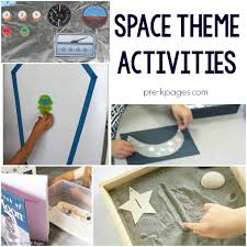 We guarantee if you give them a go, you'll have the best. Space Theme Activities For Preschoolers Pre K Pages