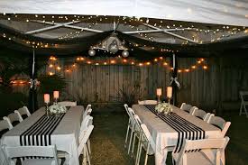 30th Birthday Table Decorations For Her 35th Birthday Table Setup And Canopy 35th Birthday Birthday Ideas For Her Backyard Birthday