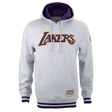 Men's junk food cream los angeles lakers disney mickey & minnie 2020/21 city edition pullover hoodie. Los Angeles Lakers Mitchell Ness Cny Kapuzenpullover Hoody