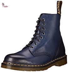 Accueil > chaussures>bottes, cuissardes>boots fourrées avec semelles épaisses bleu foncé. Dr Martens Pascal 8 Eye Boot Chaussures Dr Martens Partner Link Boots Combat Boots Pastel Shoes