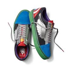 Retrouvez notre collection de chaussures vans pour femme disponible sur vestiaire collective ainsi qu'un grand choix d'articles mode à prix d'occasion. Vans X Marvel Old Skool Schuhe Vans Chaussures Vans Chaussure Vans X