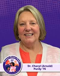 International Women's Month The Wesleyan WayDr. Cheryl (Arnold) Purdy '76