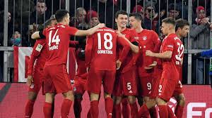 The midfielder came on for the second half of the game and provided the. Bayern Munich Targets Double Repeat With Goretzka At The Fore Turkish News