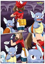 Pokemon– A Tough Capture at PornComics