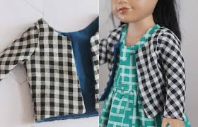 Sew doll dresses, tops, hats, jackets, pants, and more! 10 Free Sewing Patterns For Doll Clothes