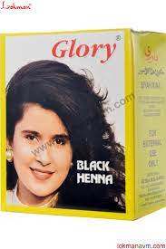 Glory Siyah Hint Kinasi 10gr Indirimli Hint Kinasi Sac Boyasi Hint