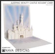 Papercraftsquare Com Sleeping Beauty Castle Pop Up Card Free Paper Craft Download Sleeping Beauty Castle Disney Cards Castle Crafts