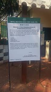 Royal Western India Turf Club Mumbai 2021 All You Need To Know Before You Go With Photos Tripadvisor Racing from november to april. tripadvisor