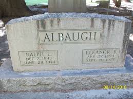 Ralph Levi Albaugh (1893-1974)