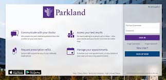 Prototypical Parkland Mychart Login Mychart Parkland Novant