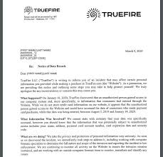 The settlement includes up to $425 million to help people affected by the data breach. Truefire Guitar Tutoring Website Suffers Magecart Style Credit Card Breach