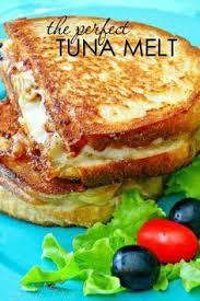 The Perfect Tuna Melt Recipe Food Recipes Food Drink Tuna Recipes